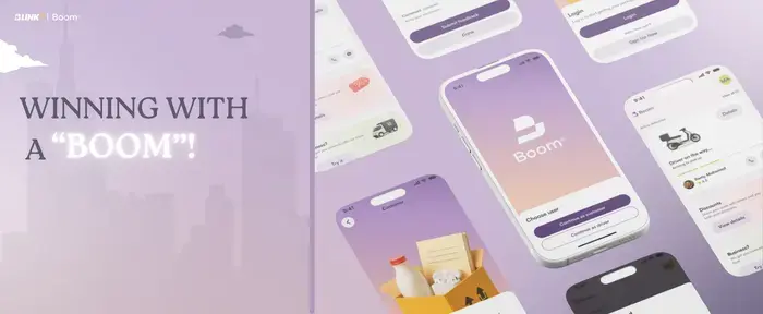 Winning with a "Boom"! Celebrating Boom App’s Big Win at CreateApps Dubai