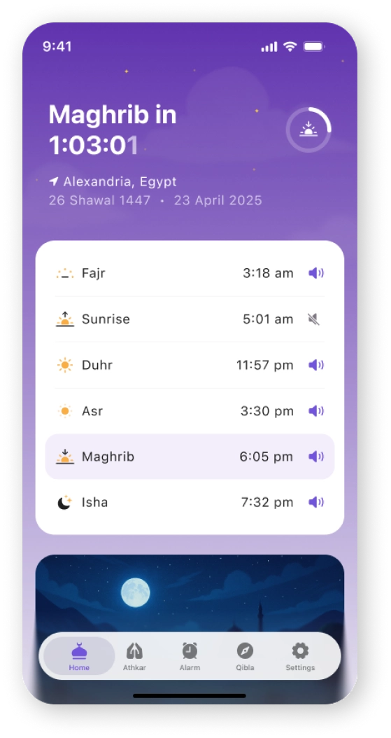 Prayer Times